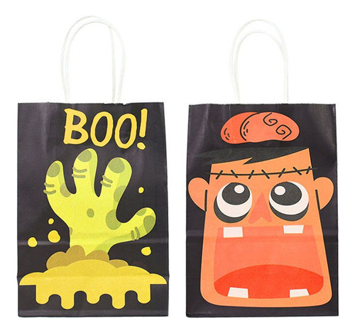 Bolsas De Regalo Begetto Para Hornear, Decoración De Hallowe