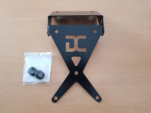 Imagen 3 de 10 de Porta Patente Fender Eliminator Bajaj Rouser Ns200 Ns160