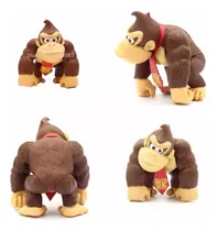 Comprar Figura Coleccion Mario Bros Donkey Kong Pvc Importado