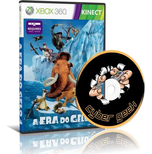 Jogo Kinect Ice Age / Era Do Gelo Continental Drift Xbox 360