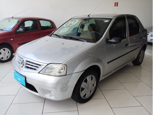 Renault Logan 1.6 Expression Hi-torque 4p