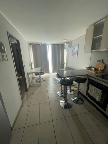 Arriendo Departamento Amoblado En El Corazon De La Florida