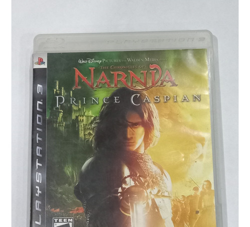 The Chronicles Of Narnia, Prince Caspian Ps3,  Buen Estado 
