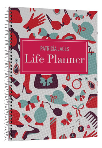 Libro Life Planner Vida E Financas: Modelo Estilo De Lages P