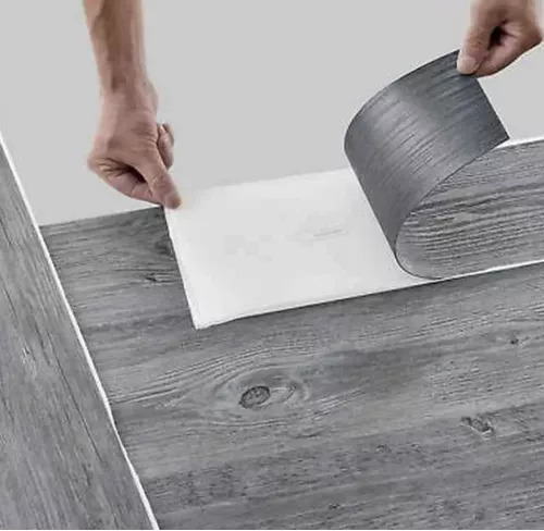 Piso Vinil Autoadhesivo Pvc Alto Tráfico
