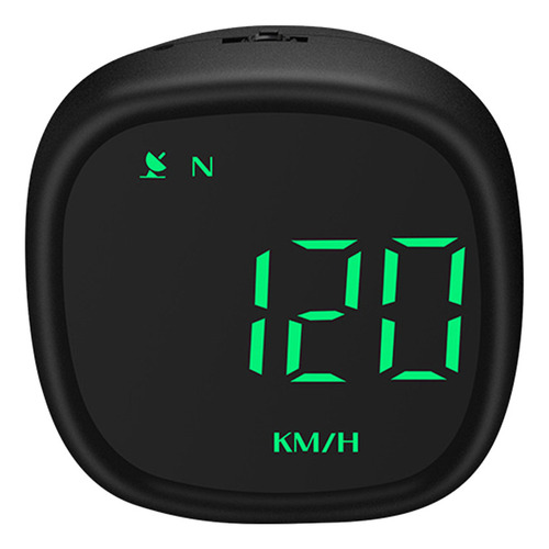 Velocímetro Universal M30 Hud Gps Reloj Brújula Electrónica