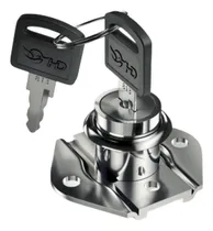 Comprar Kit 15 Fechadura 22mm Para Gaveta Móveis Armário + Batente