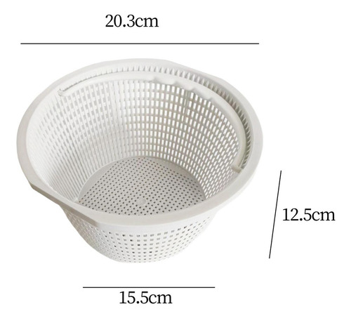 Fornecimento De Cesta, Cesta E Tampa Para Skimmer De Piscina