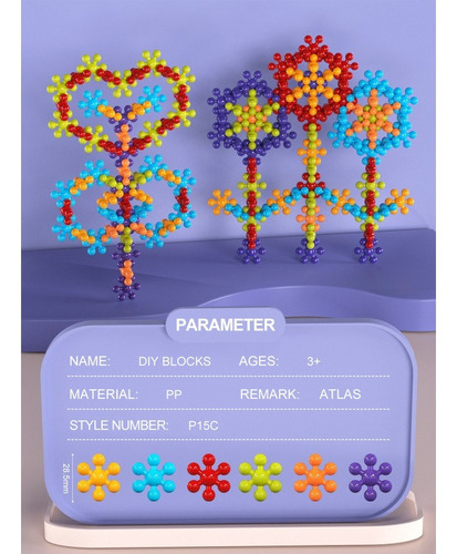 Bloques Construcción Diy Juguetes Educativos Para Niños