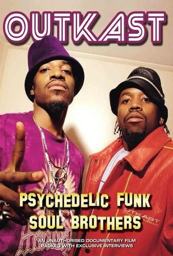 Dvd Outkast - Psychedelic Funk Soul Brothes