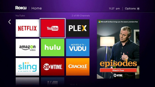 Nuevo Roku Express Smart Tv Hdmi Netflix Youtube Streaming C/ Remoto