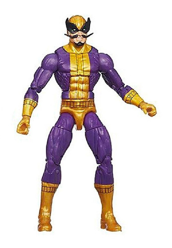 Muñeco Marvel Legends Batroc Enemigo Capitan America Hasbro