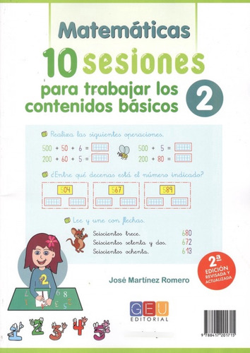 10 Sesiones Para Trabajar Los Contenidos Basicos Cuaderno 2 