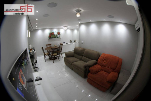 Apartamento Com 2 Dormitórios À Venda, 56 M² Por R$ 260.000,00 - Jardim Santa Mônica - São Paulo/sp - Ap4084