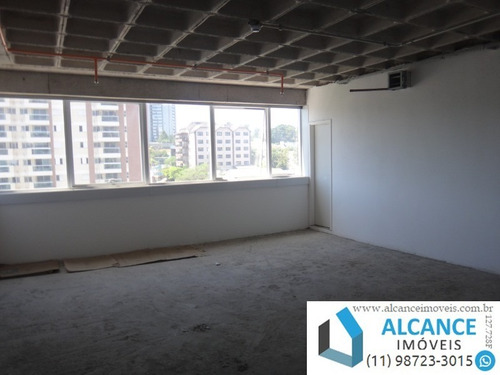 Imagem 12 de 19 de Sala Comercial Com 63,17 M² De Área Com 1 Banheiro E 1 Vaga No Edifício Montreal Em Alphaville. - Sa00042 - 34760299