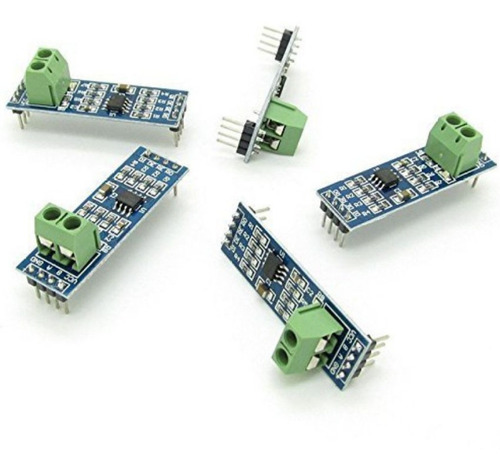 Módulo Max485 Conversor Rs232 Ttl Para Rs485 Harduinu Esp32