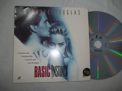 Ld Laserdisc - Basic Instinct - Trilha Sonora