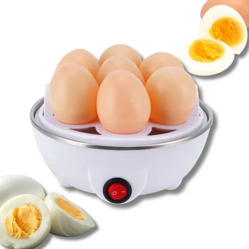 Cozedor De Ovos Elétrico Prepare Ovos Perfeitos Rapidamente Menor preço em Cozedor De Ovos Elétrico Prepare Ovos Perfeitos Rapidamente