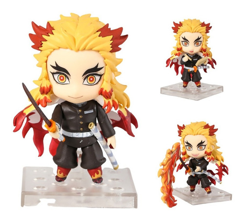 Figura Nendoroid Rengoku Kimetsu No Yaiba Demon Slayer