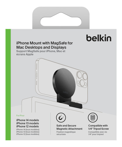Soporte Para Iphone Magsafe Negro