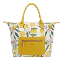Comprar Bolsa Mujer David Jones Blanca Tropical