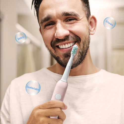 Cepillo De Dientes Con Carga Usb C, Cepillo De Dientes Con 4