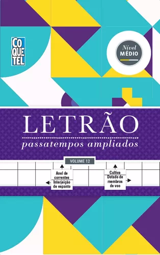  Livro Mais 200 Palavras Cruzadas nível médio Ed 35 : Equipe  Coquetel