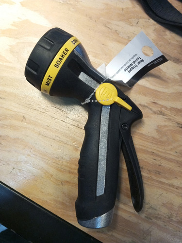 Pistola Cabezal De Riego Para Manguera 8 Modos Melnor
