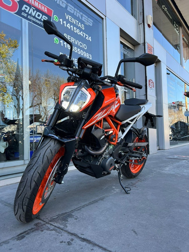 Imagen 2 de 10 de Ktm Duke 390 2020