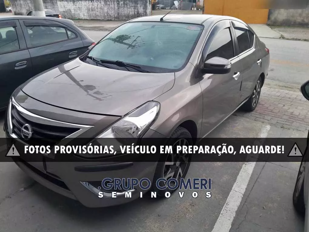 Nissan Versa 1.6 16V FLEX SL 4P MANUAL