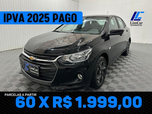 Chevrolet Onix plus 1.0 Lt 4p