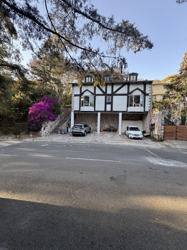 Casa En Venta, Chiluca Tradición Estilo Ingles Un Nivel Condominio Ev1621.2
