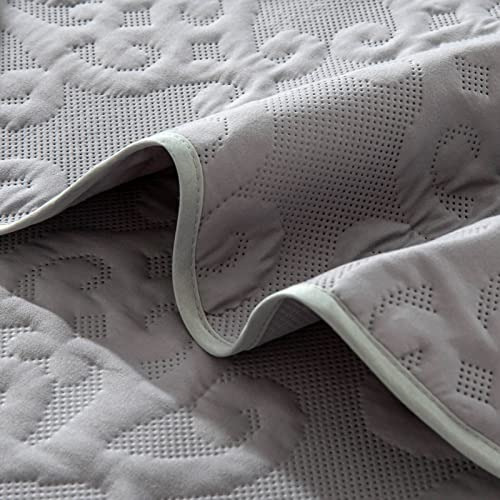 Colchas Tamaño King De 128 X 120 Cm Para Cama Extralarga Kin