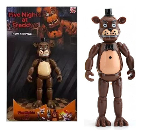 Colección De Figuras Plegables De Five Nights At Freddy's