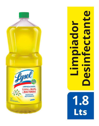 Lysol Dettol Limon X 1800 Ml