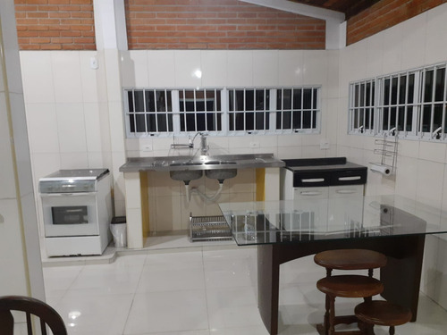 Imagem 28 de 30 de Chácara 1152m2 No Condomínio New Parque Tênis, Casa Sede Com 208m2, 3 Dormitórios, 2 Suítes, Cozinha Americana, Varanda, Área De Lazer Completa - Ch00204 - 70583098