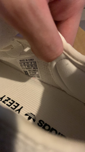Imagem 4 de 5 de Tenis adidas Yeezy Boost 350 V2 Cream White Original