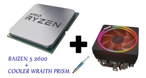 Proces Ryzen 5 2600 3.4 Ghz 19 Mb 6 N cleos Socket Am4 65w