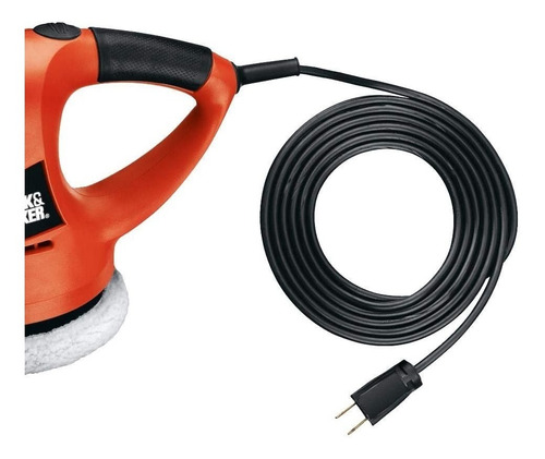 Imagen 2 de 4 de Pulidora Black & Decker Wp900 6 Para Carros