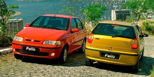 Parabrisas Trasero , Delantero Fiat Palio Año 1996 - 2000