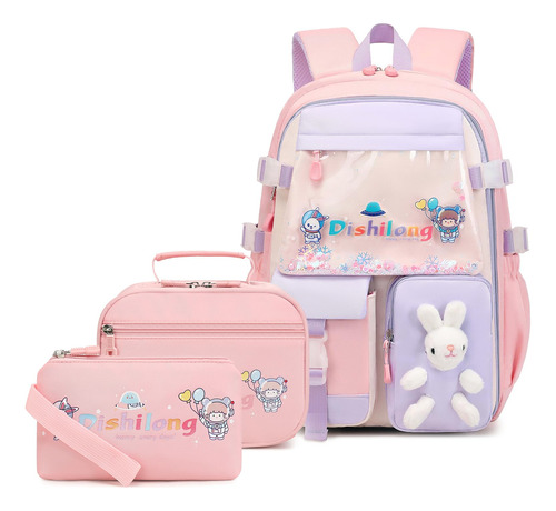 Geewin School Backpack Para Niñas Adolescentes, 65556