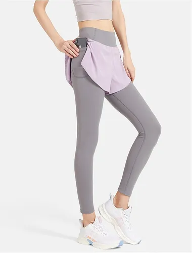 Leggins con short deportivo new arrivals