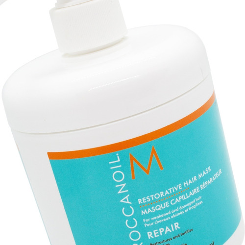 Moroccanoil Repair Mask Máscara Pelo Reconstructiva 500ml 3c