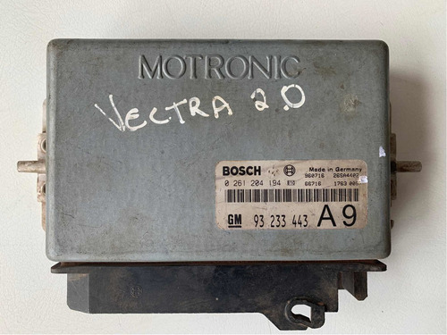 Módulo Injeção Chevrolet Vectra 2.0 93233443a9