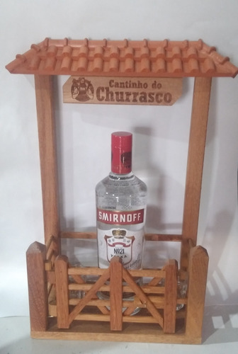 Porta Bebidas Curral Rustico