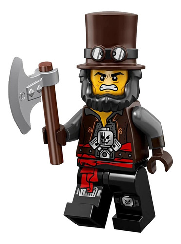 Lego Abraham Lincoln De Lego Movie