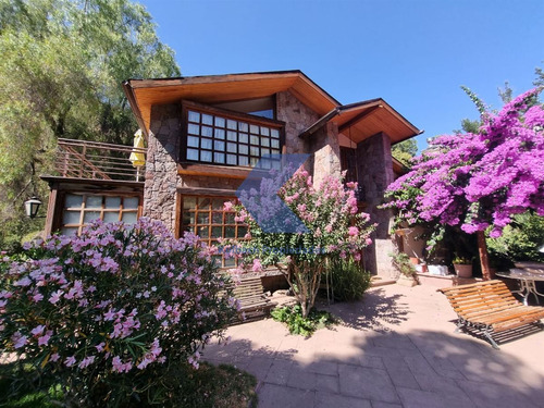 Casa En El Arrayán Acceso Al Río, Tranquilidad De Santuario
