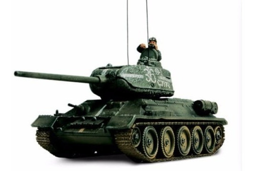 Forces Of Valor Tanque T-34/85  Diecast 1:72