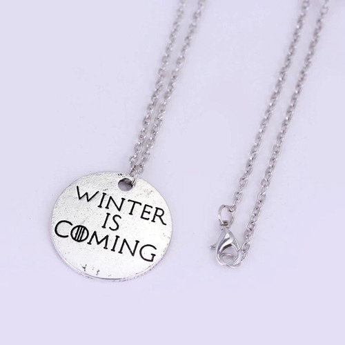 Collar Winter Is Coming Casa Stark Game Of Thrones Mod150