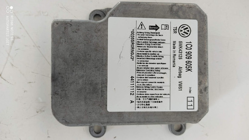 Modulo Bolsa Aire Detonada Vw Crossfox 2011-2018